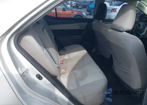 2016 Toyota Corolla Le из США, поврежденный, VIN 2T1BURHE0GC643949